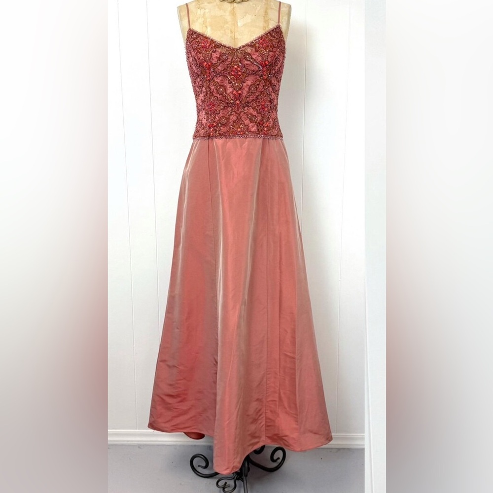 Y2K Vintage Badgley Mischka Gown